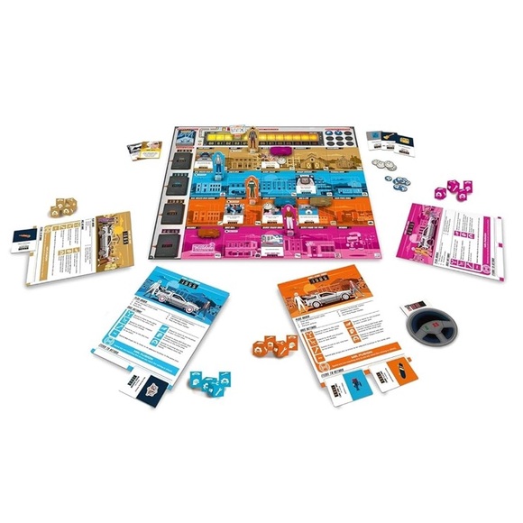 Back To The Future Game - Dice Through Time➡️ Ravensburger Board Game. - Picture 7 of 8